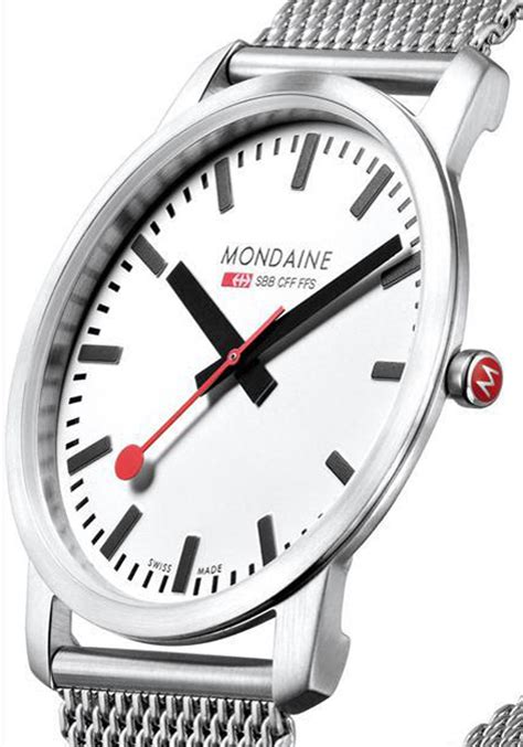 mondaine ultra thin watches